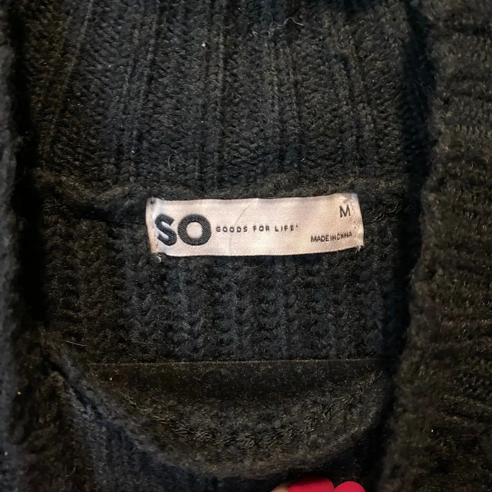SO Goods For Life ribbed knit